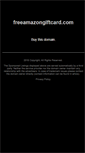 Mobile Screenshot of freeamazongiftcard.com