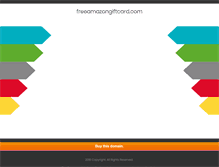 Tablet Screenshot of freeamazongiftcard.com